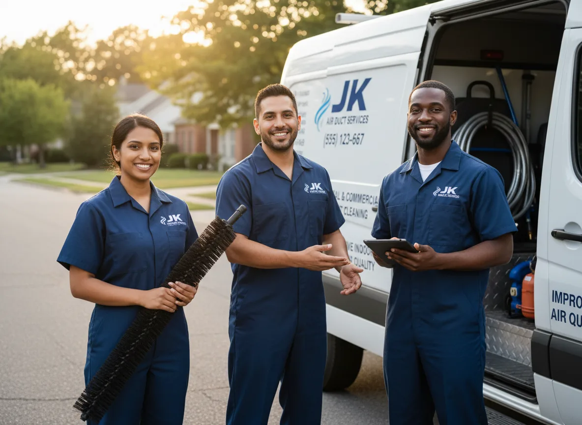 Air Duct Cleaning company in Hartshorn, MO