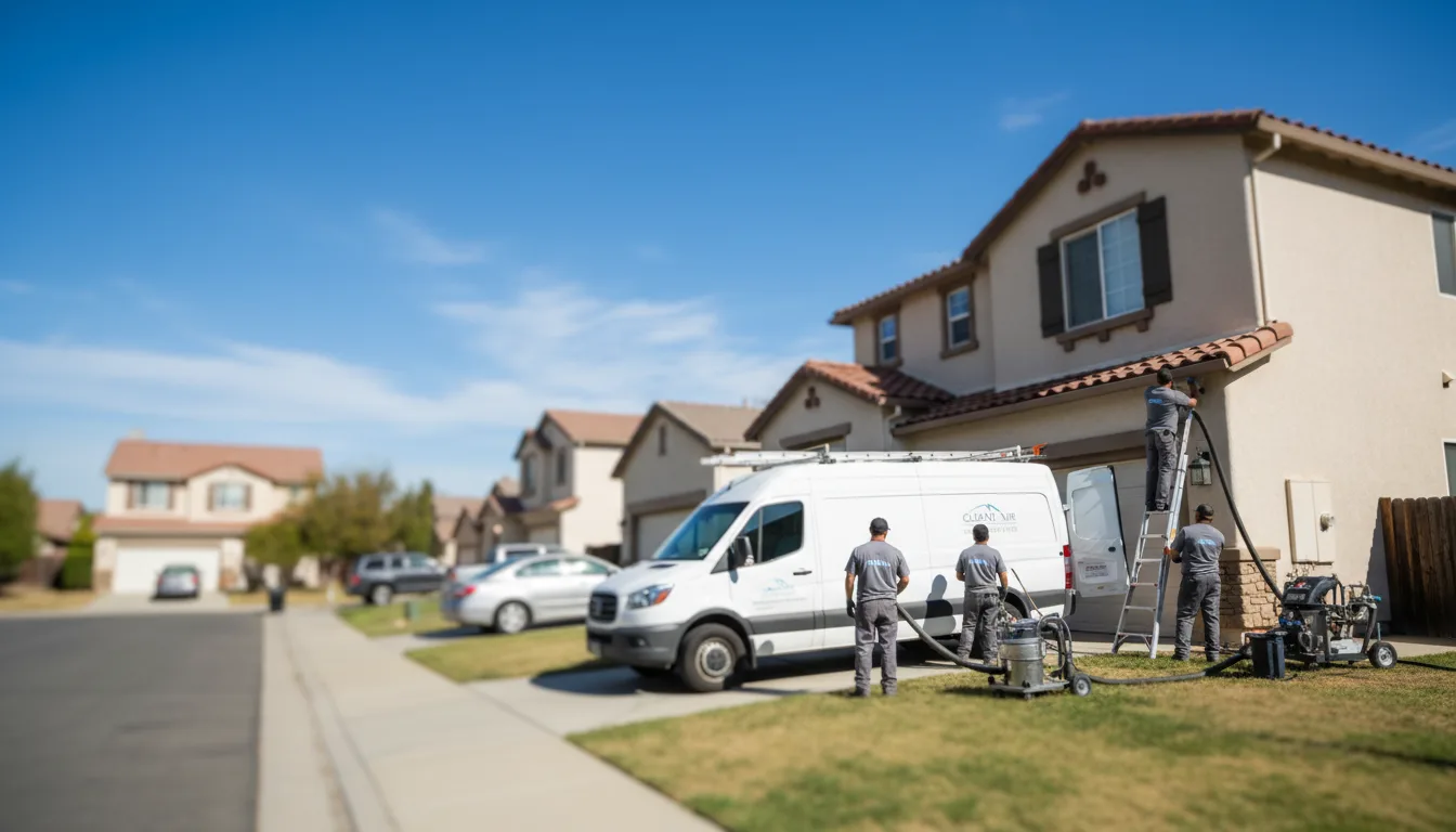 Air Duct Cleaning in Hartshorn, MO near me